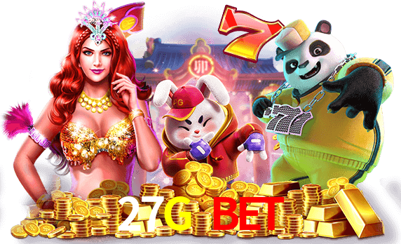 jogue em caça-níqueis ricos na 27G Bet